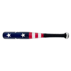 17 Inch Aluminum Tire Checker Thumper Bat with USA Flag Stars for Universal