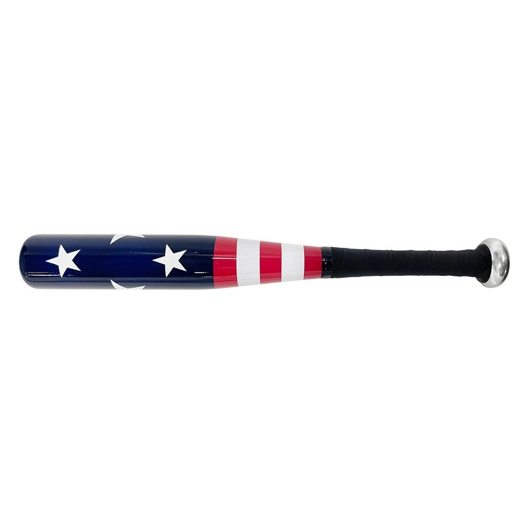 17 Inch Aluminum Tire Checker Thumper Bat with USA Flag Stars for Universal