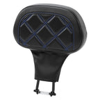 Driver Backrest Pad for Harley Touring Road Street Glide FLHX (1988–2023)