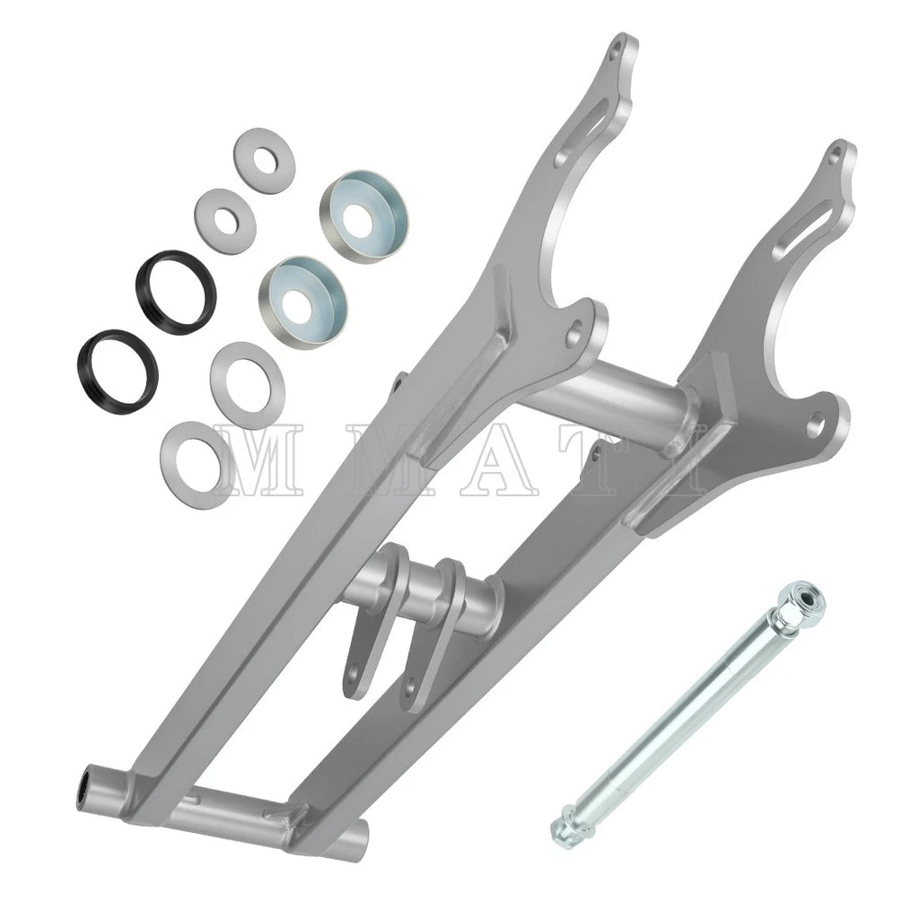 6" Extended Chrome Rear Swing Arm for Yamaha Banshee 350 YFZ 350 (1987–2006)