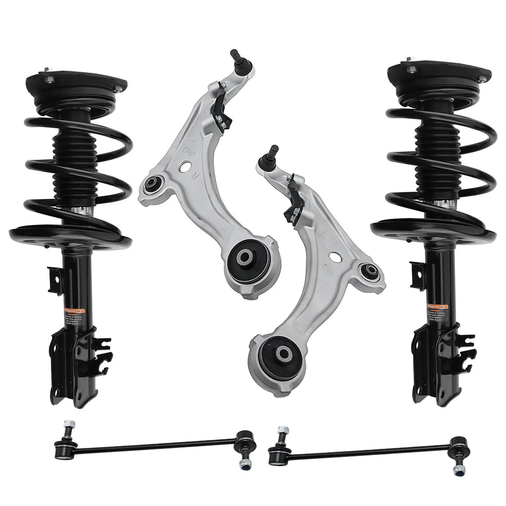 Front Struts + Control Arms for Nissan Maxima (2009–2014)