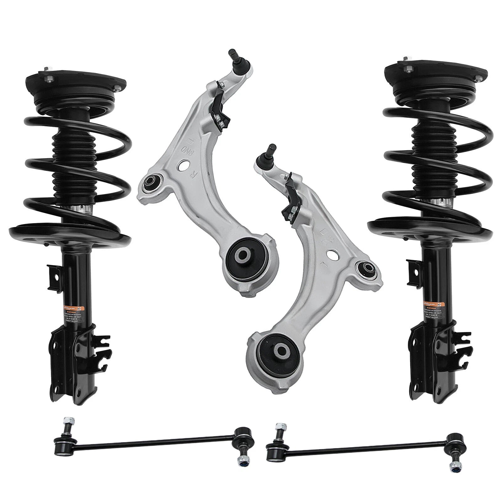 Front Struts + Control Arms for Nissan Maxima (2009–2014)