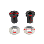 CNC Solid Handlebar Riser Bushings for Harley Touring Road King Softail