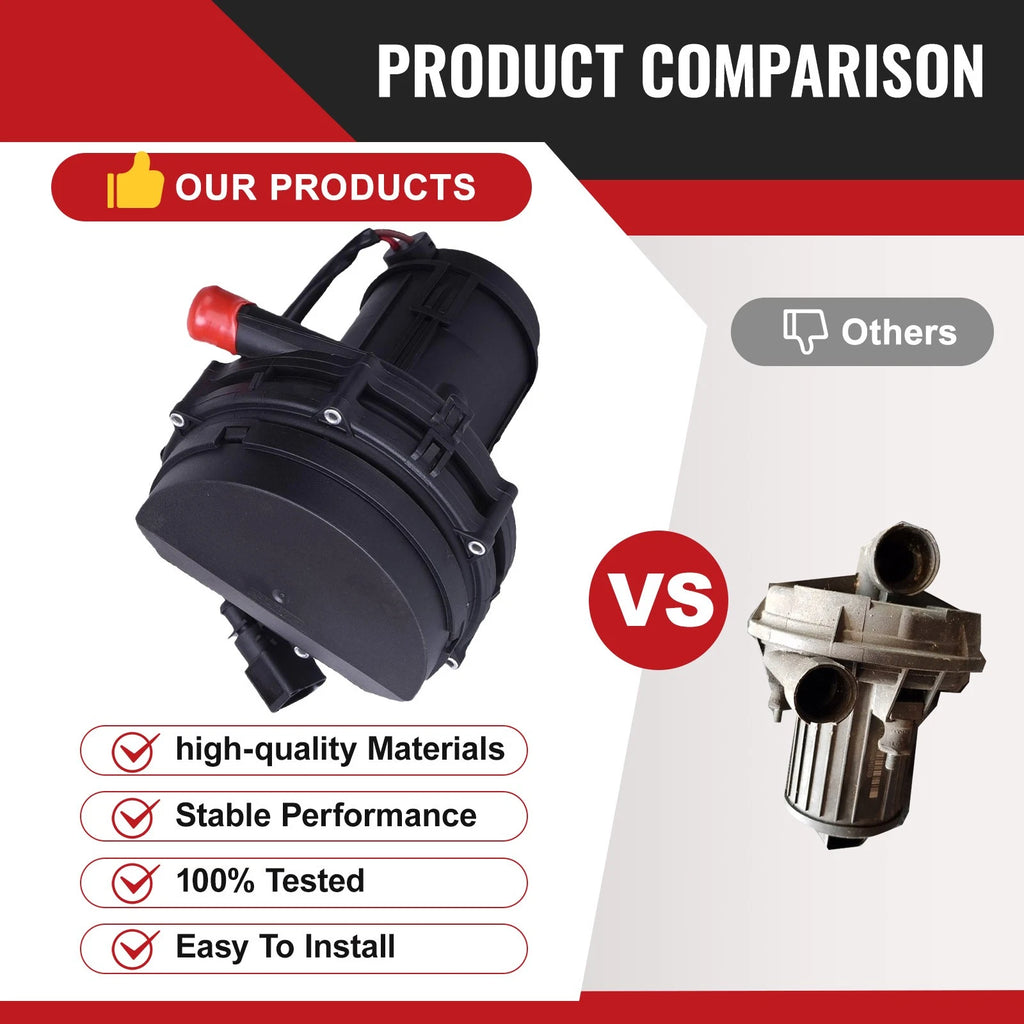 Secondary Air Injection Pump for Audi A8 Quattro RS6 S8 (1997-2009)
