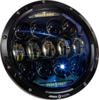 7-Inch LED Headlight 130W for V-Twin Motorcycles (2010–2023)