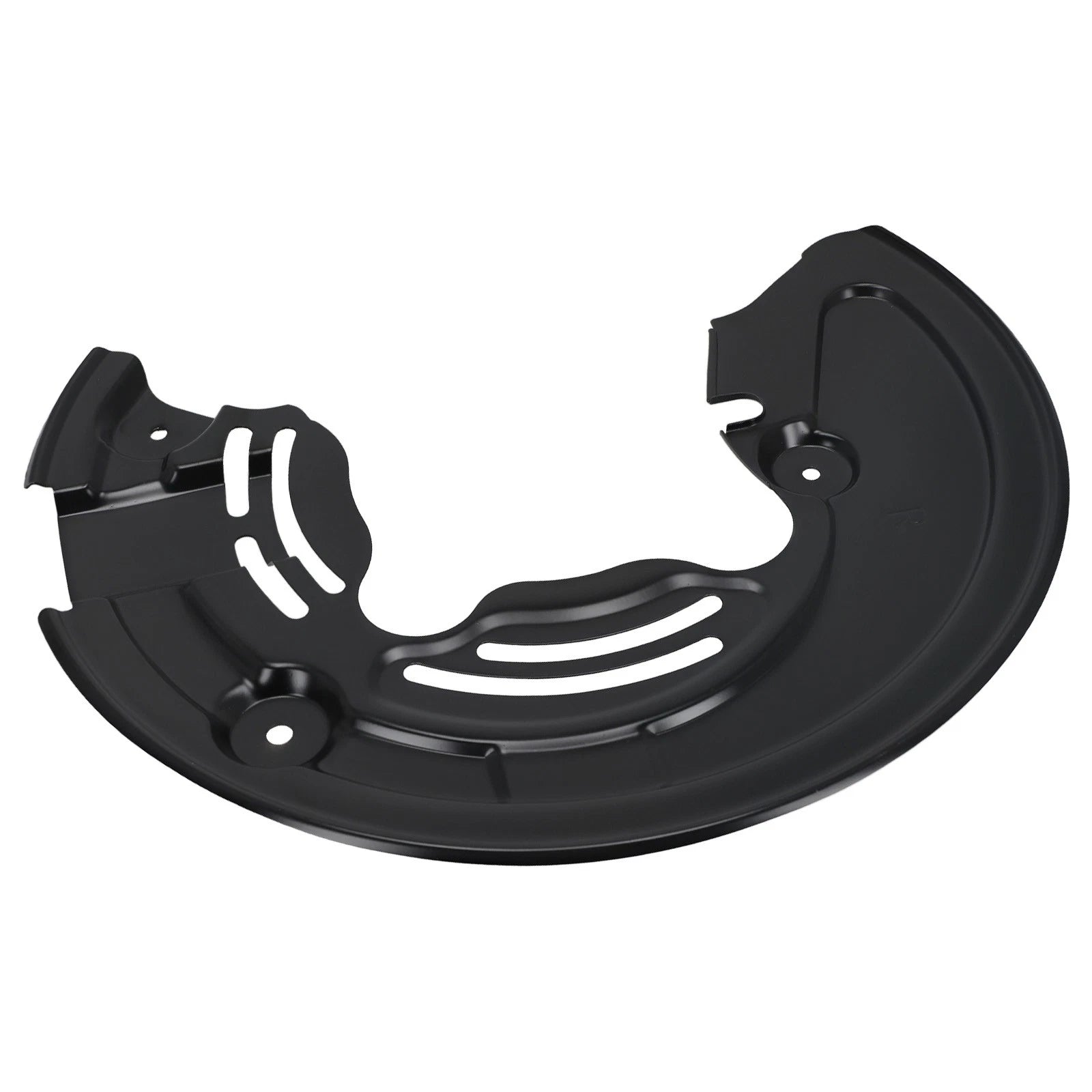 1x Front Right Brake Dust Shield for Ford Expedition (2007–2021) 9L1Z2K004B Black