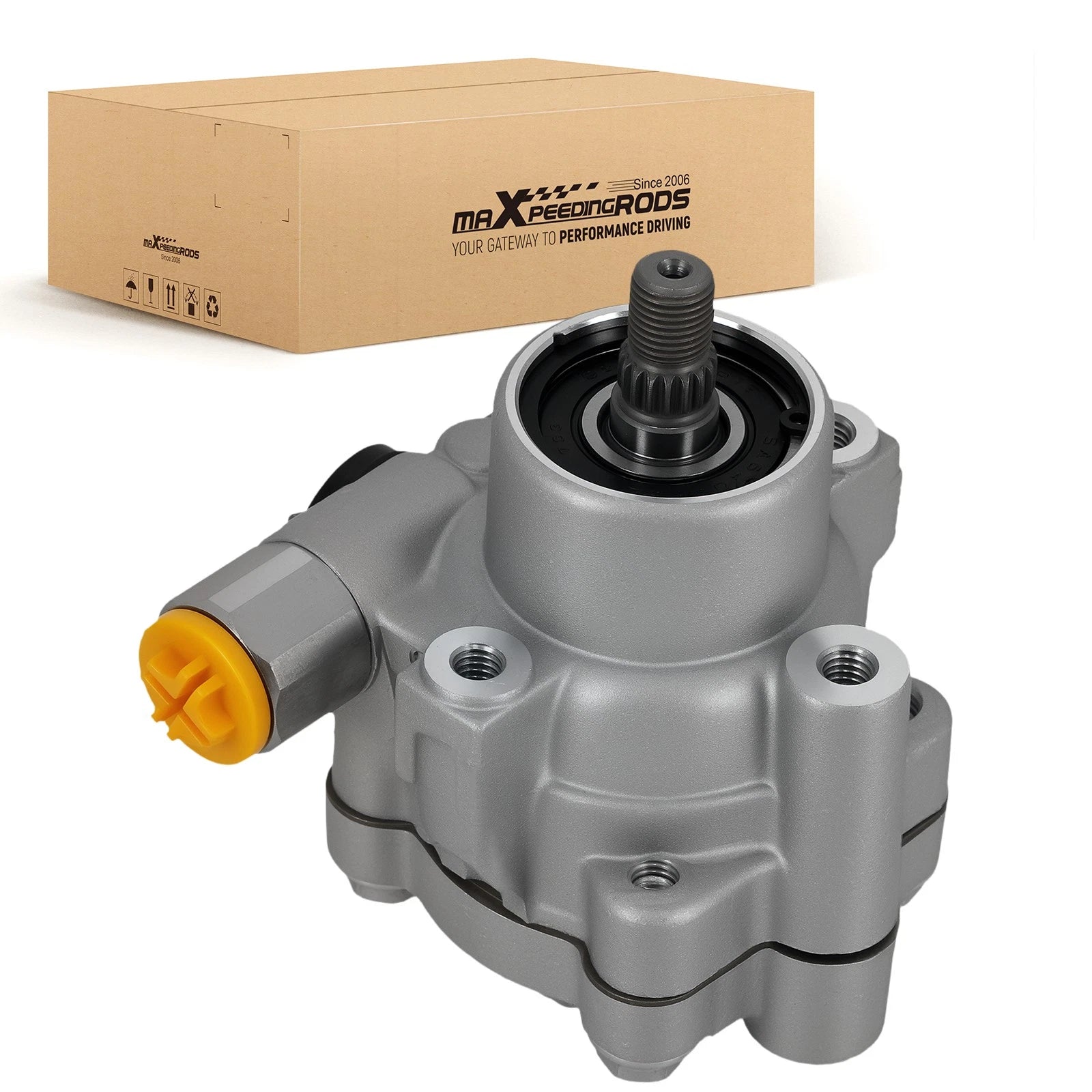 Power Steering Pump for Nissan Altima Sentra L4 2.5L (2004–2006) 990-0662