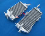 Aluminum Radiator & Silicone Hose for Kawasaki KX125 KZ125 (1990-1991)