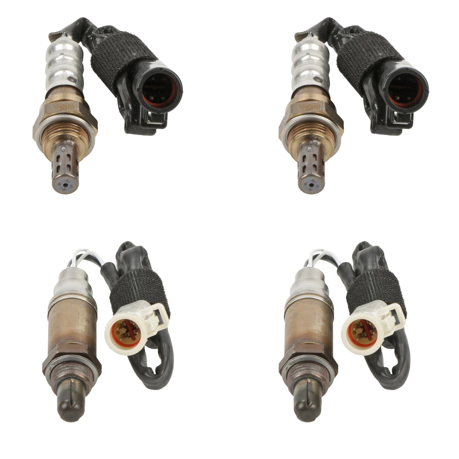 Oxygen Sensors Kit for Mazda CX-9 3.7L V6 (2008–2010) [Part Numbers: 15717, 15718]