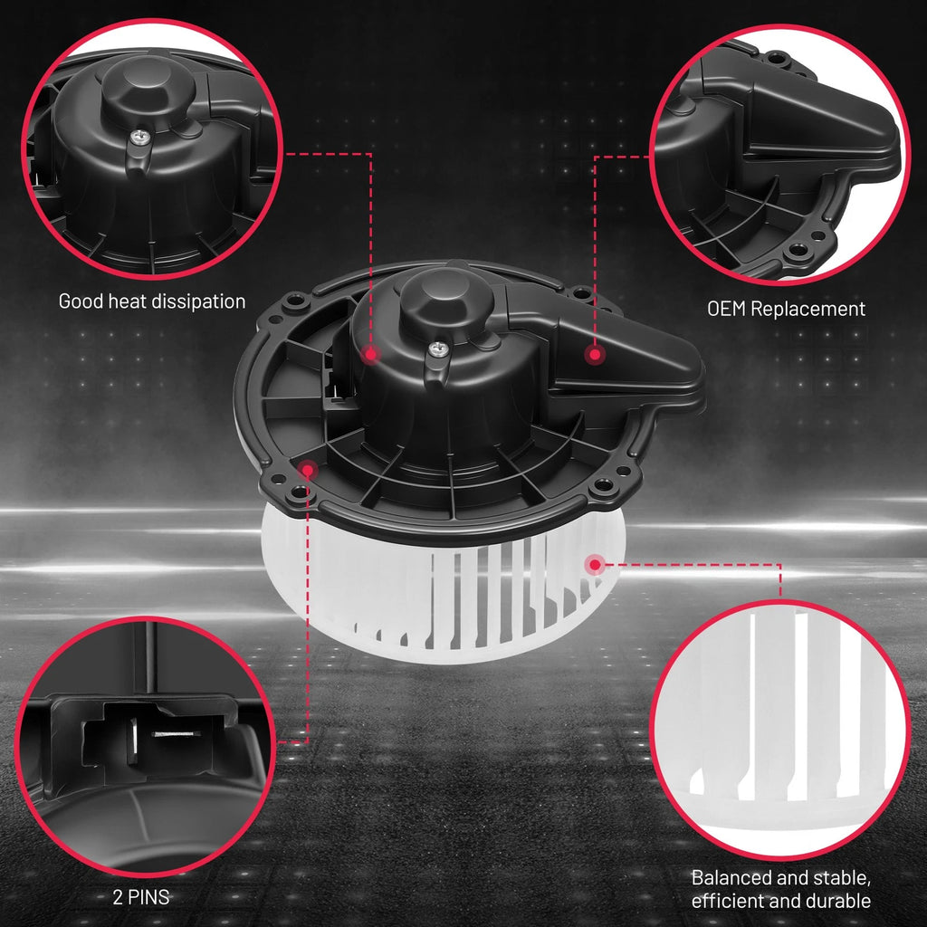 Blower Motor Fan Cage for Toyota Avalon Tundra (2005–2018)