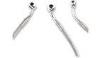 Drag Specialties Extended Stainless Steel Front Brake Line Kit for Harley