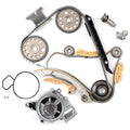 Timing Chain Balance Shaft Water Pump Kit for Saturn Pontiac 2.2L L4 DOHC (2000–2011)