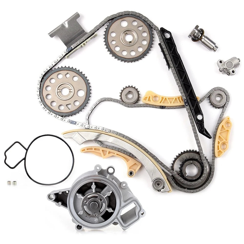 Timing Chain Balance Shaft Water Pump Kit for Saturn Pontiac 2.2L L4 DOHC (2000–2011)