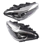 Set of 2 Adaptive LED Icon Headlights for BMW 5 Series G30 G31 M5 540i 530i (2017–2020)