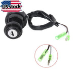 Ignition Key Switch for Kawasaki Bayou 300 KLF300 (1988–2004)