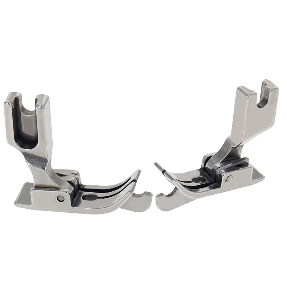 Hinged Presser Foot #SP-18 for Industrial Sewing Machine (Right & Left Guide)