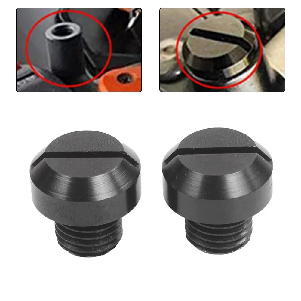 Set of 2 Rearview Mirror Parts for