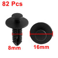 82 Pcs Plastic Rivet Fastener Clips for Mercedes Benz (Various Models)