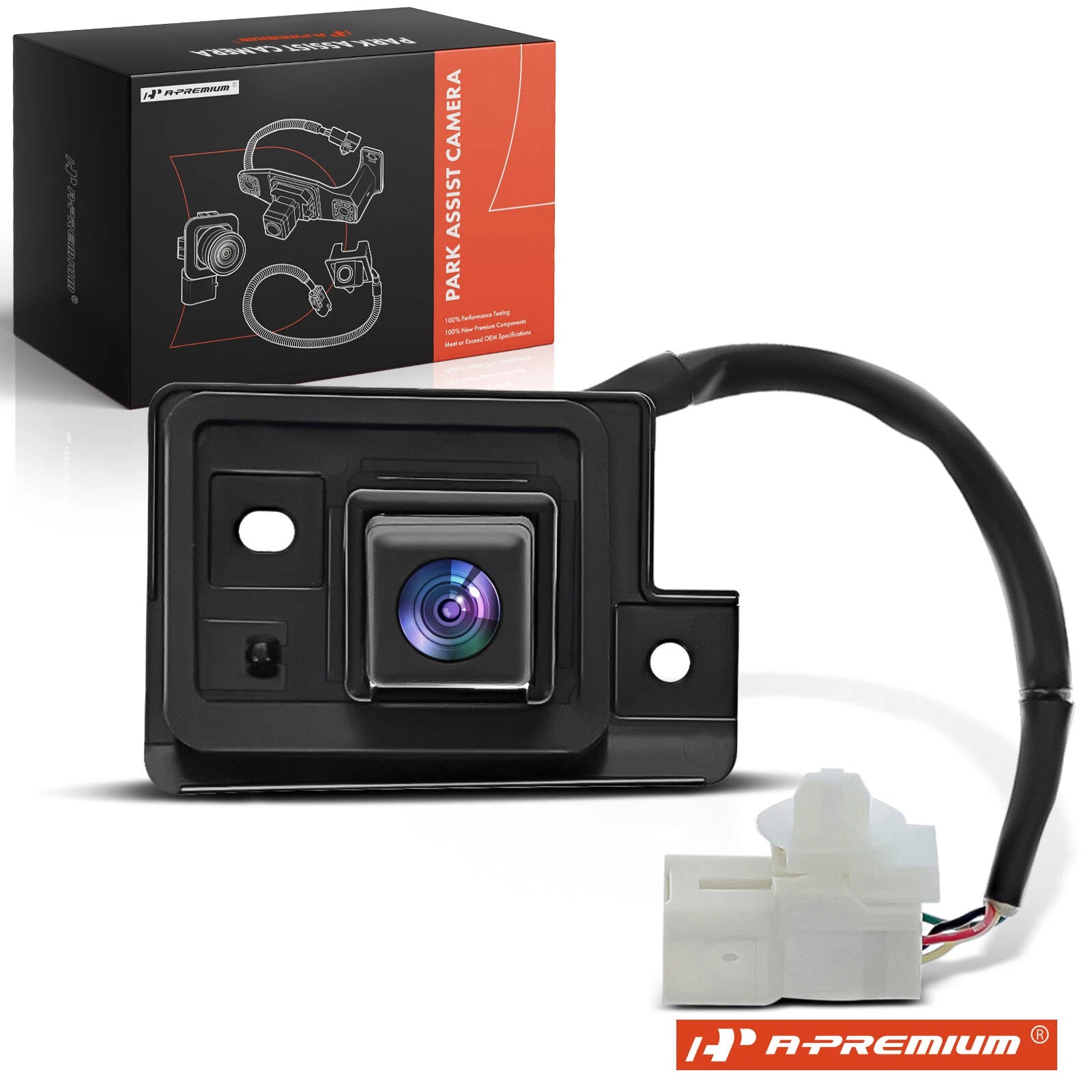 Rear View Backup Park Assist Camera for Mitsubishi Outlander (2016–2022)