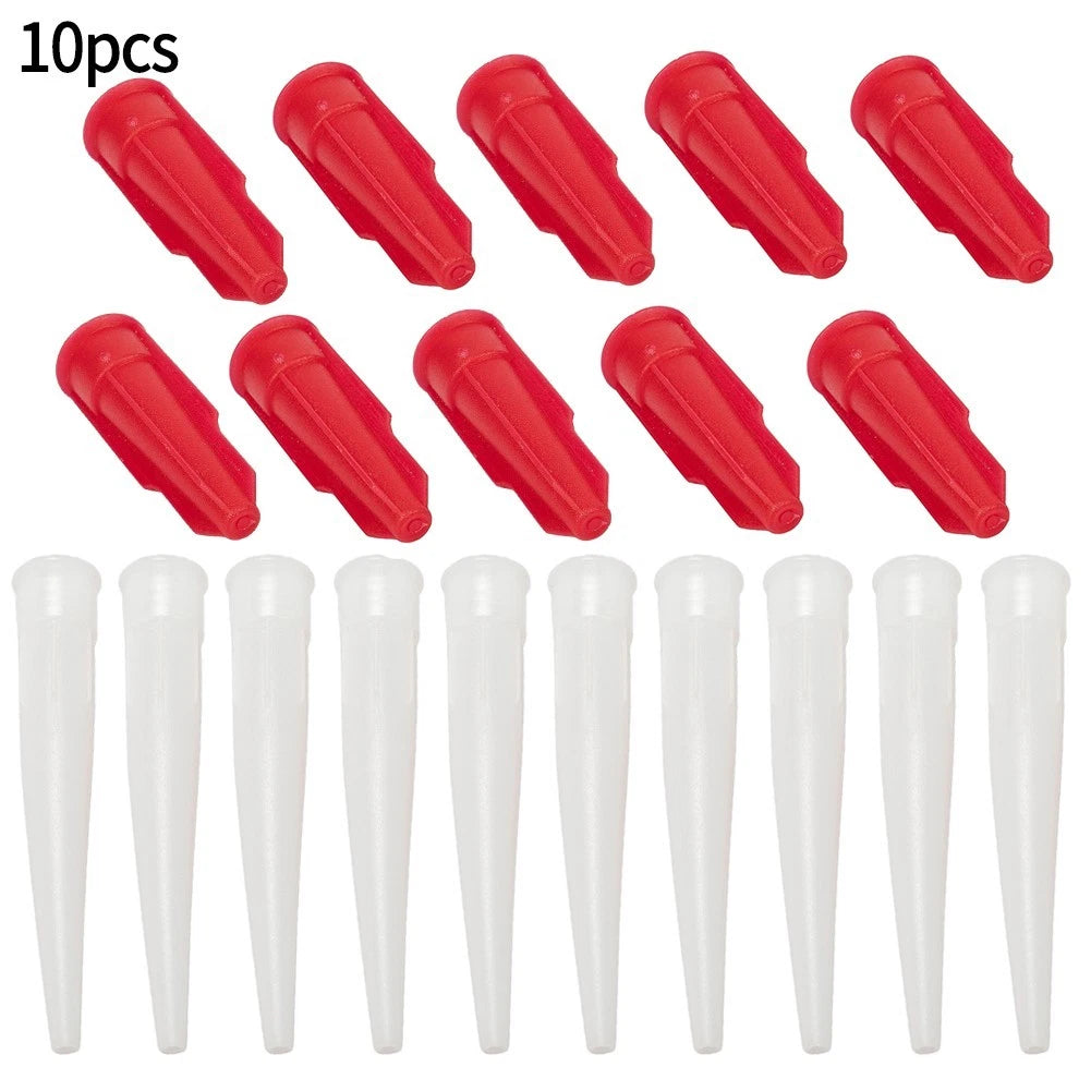 Set of 4 Silicone Tube Nozzle Caps for Mastic Cartridge
