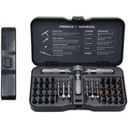 40-in-1 Magnetic Screwdriver Set for Automotive Repair Tasks