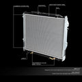 Aluminum Radiator for Toyota 4Runner (1996–2002) DPI 1998