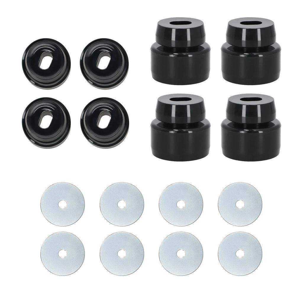24x Body Cab Mount Bushing for Chevy Silverado GMC Sierra 1500/2500HD (1999–2014)
