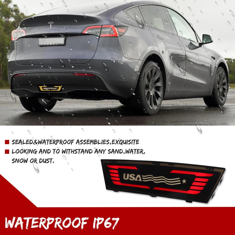 LED Rear Bumper 3rd Tail Stop Lamp for Tesla Model Y (2020–2024)