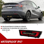 LED Rear Bumper 3rd Tail Stop Lamp for Tesla Model Y (2020–2024)