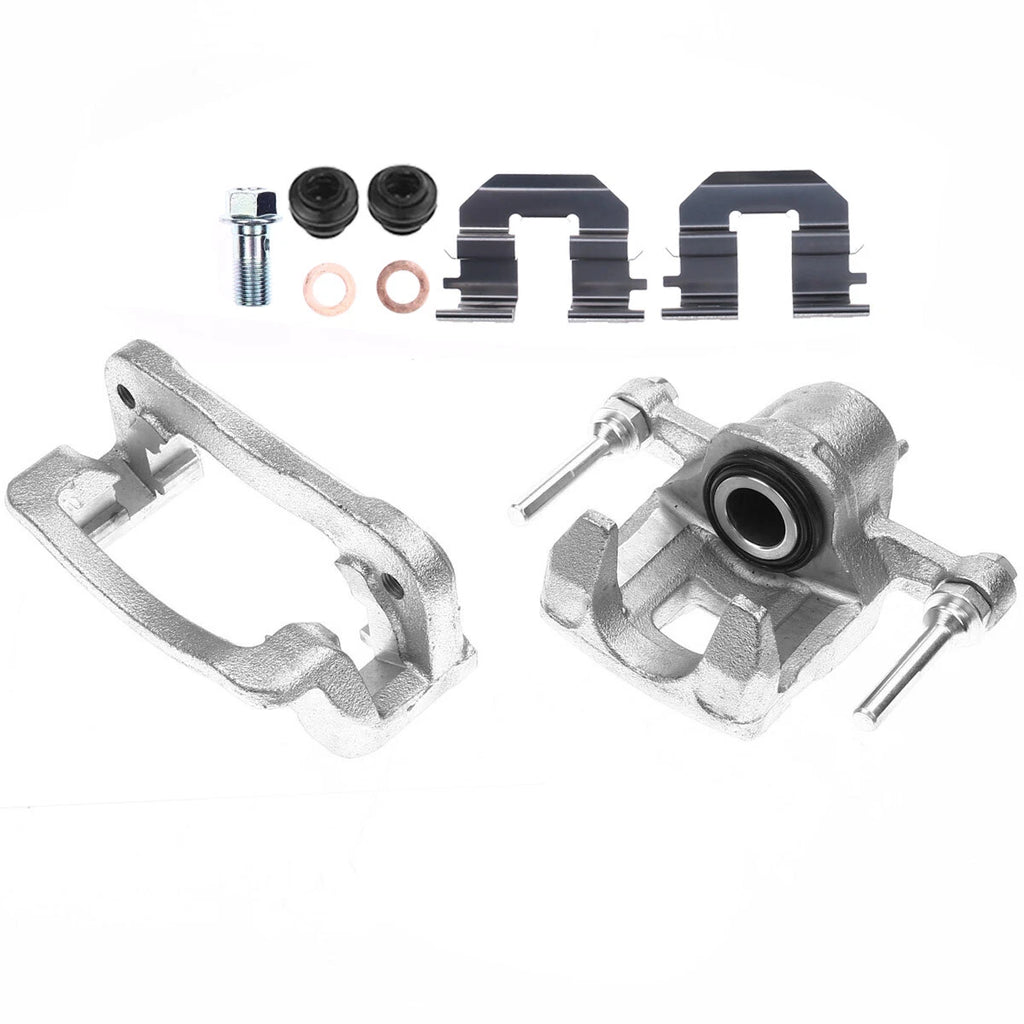 Rear Right Brake Caliper with Bracket for Kia Soul (2010-2013)