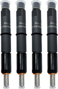4X Fuel Injector 0432193486 02113133 for Deutz BF4M2012 Volvo EC140B (2000–2005)