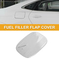 Fuel Tank Door Cap for Mazda CX-8 (2019–2025) Chrome Silver Tone