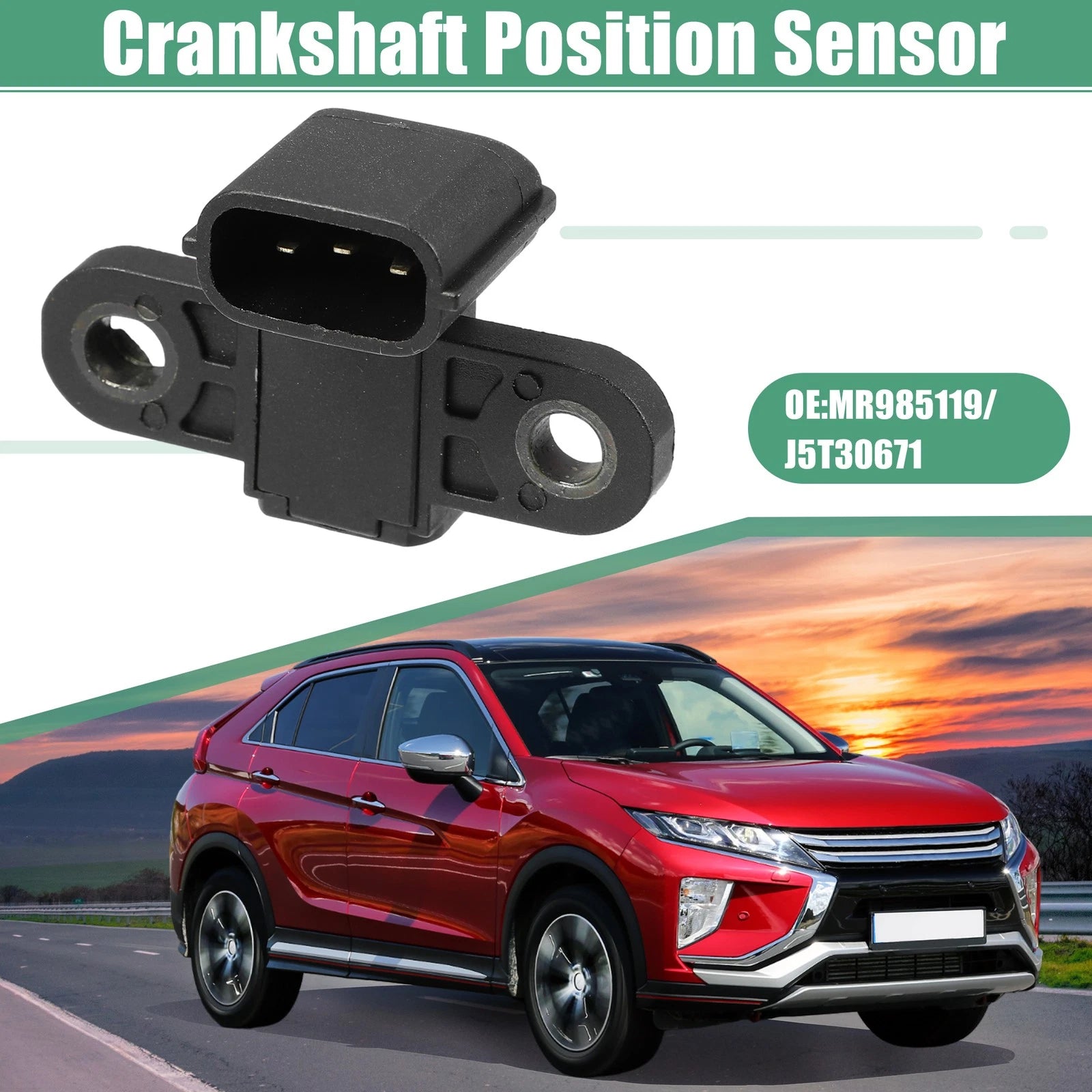Crankshaft Position Sensor MR985119/J5T30671 for Mitsubishi Eclipse (2006–2012)