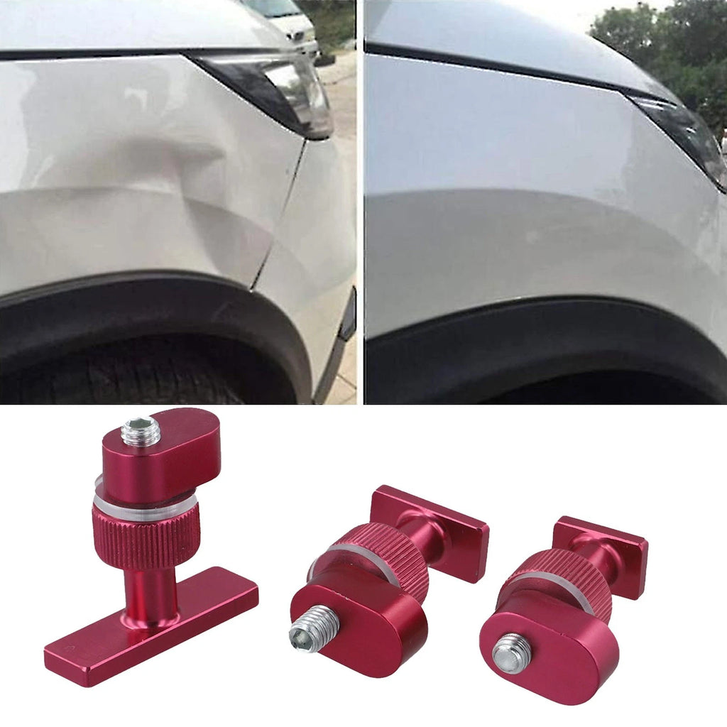 3PCS Aluminum Alloy Dent Repair Tools for Cars