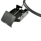 Hood Release Cable & Pull Handle for Nissan Maxima, Altima (2009-2014)