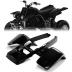 Black Front Fender Plastic Body Kit for Yamaha Banshee 350 (1987–2006)