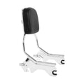 Sissybar Upright Backrest Docking Hardware for Harley Softail (2018-2025)