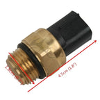 Copper Radiator Fan Switch for Suzuki GSX-R600 GSX-R750 GSX-R1000 GSX1300R VL800 (2000–2023)