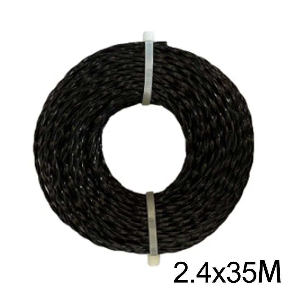 Trimmer Cord Replacement for Echo SRM230 FS55R 128LD & TroyB TB22 (115 ft)