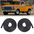 Set of 2 Door Seals Weatherstrip Kit for Ford Bronco F100 F150 F250 F350 (1973–1979)