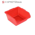 Storage Parts Box for Universal Use (Plastic Case, Screw Sorting)