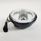 4.5" LED AUX Fog Lights with Halo DRL for Harley Davidson