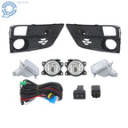 Set of 2 Front Fog Lights for Honda Odyssey (2018-2020)