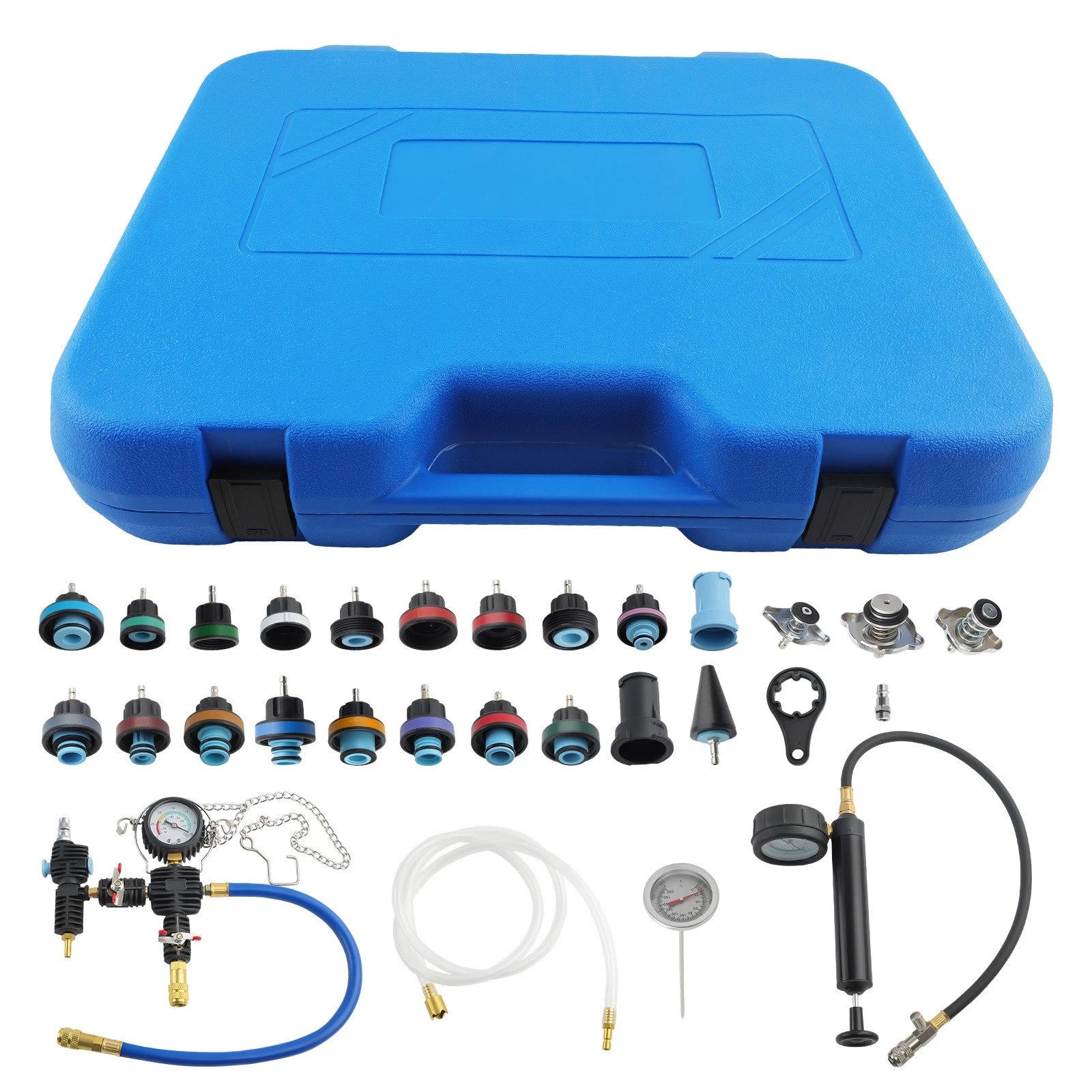 Radiator Pressure Tester Set for Cooling System (0-35 Psi)