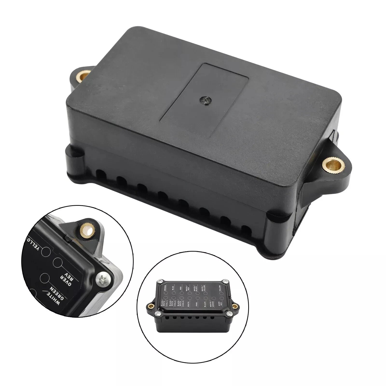 CDI Ignition for Yamaha 75 85 90 (1984–1996) 688-85540-16-00 688-85540-15-00
