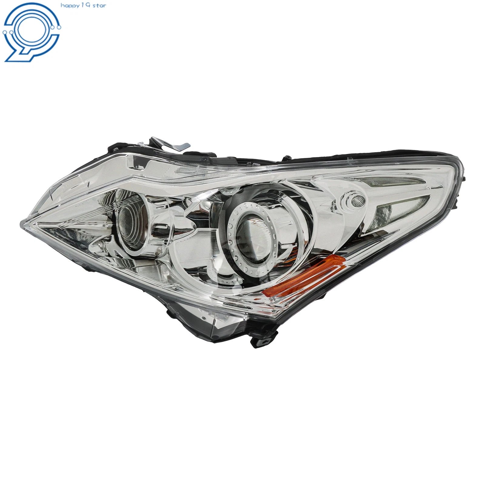 Left HID Headlight Assembly for Infiniti G25 G37 (2010-2012)