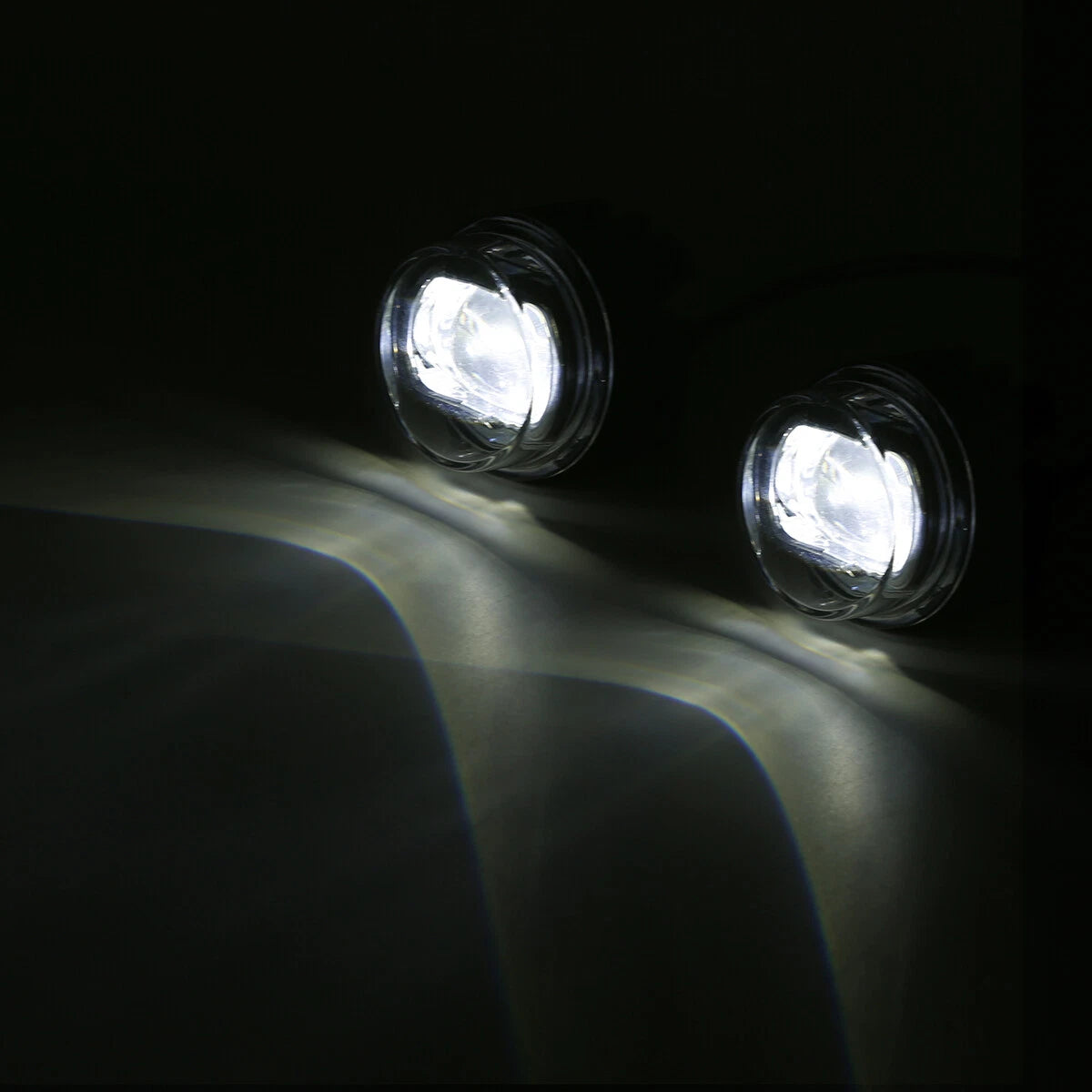 LED Fog Lights Attachment Kit for Honda Goldwing GL1800 (2018–2025)