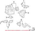 Vapor Canister Purge Solenoid for Lexus GS430 GX470 LX470 (2001–2007)