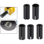 Router Bit Adapter Set of 4 for Engraver Tool
