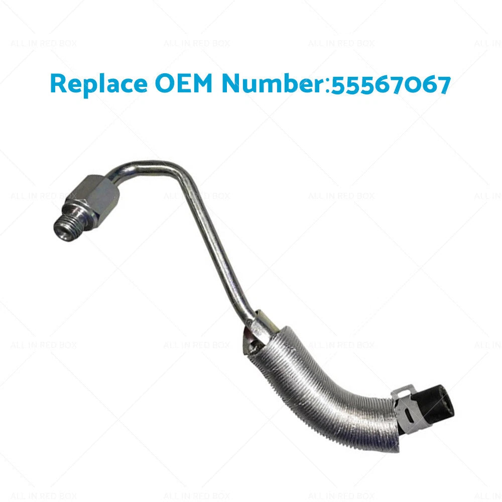 Turbo Oil Return Drain & Feed Pipe Kit for Holden Cruze Trax 1.4L (2011–2016)
